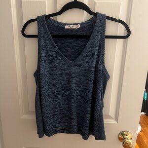 Rag & Bone Ramona Space Dye V-Neck Tank